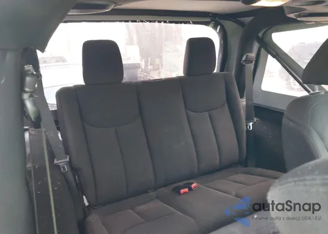 2014 Jeep Wrangler Willys Wheeler z USA, uszkodzony, nr VIN 1C4AJWAG9EL327728